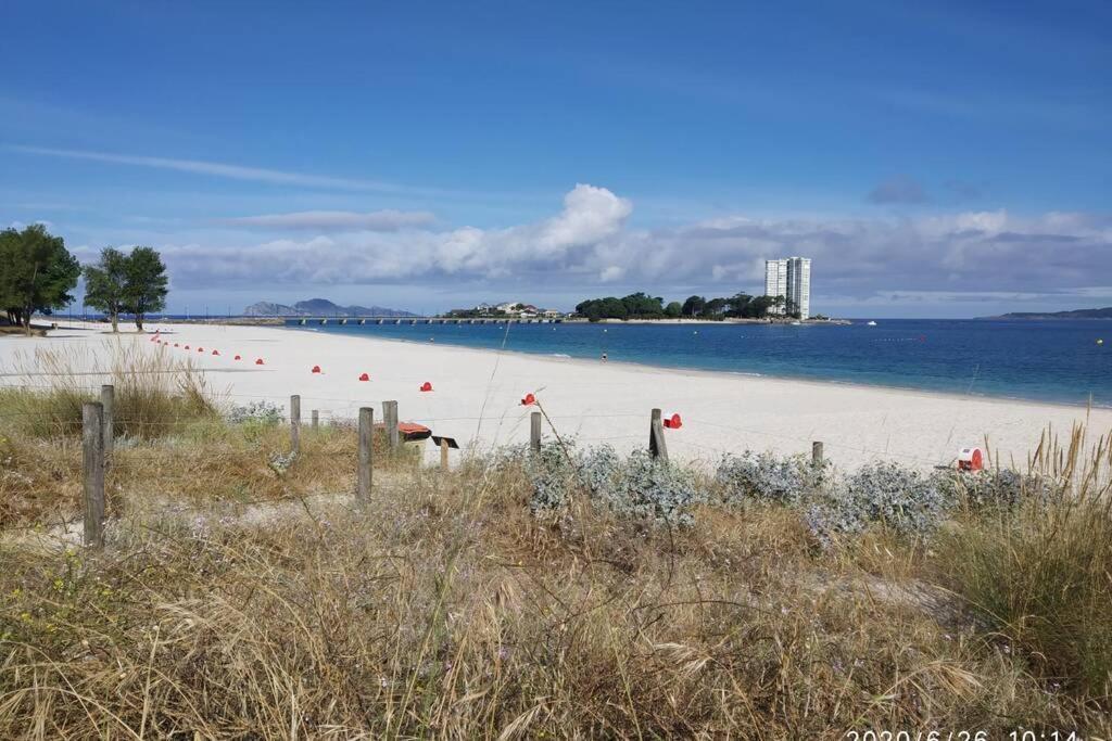 Piso Cerca De Playa Samil Apartment Виго Екстериор снимка
