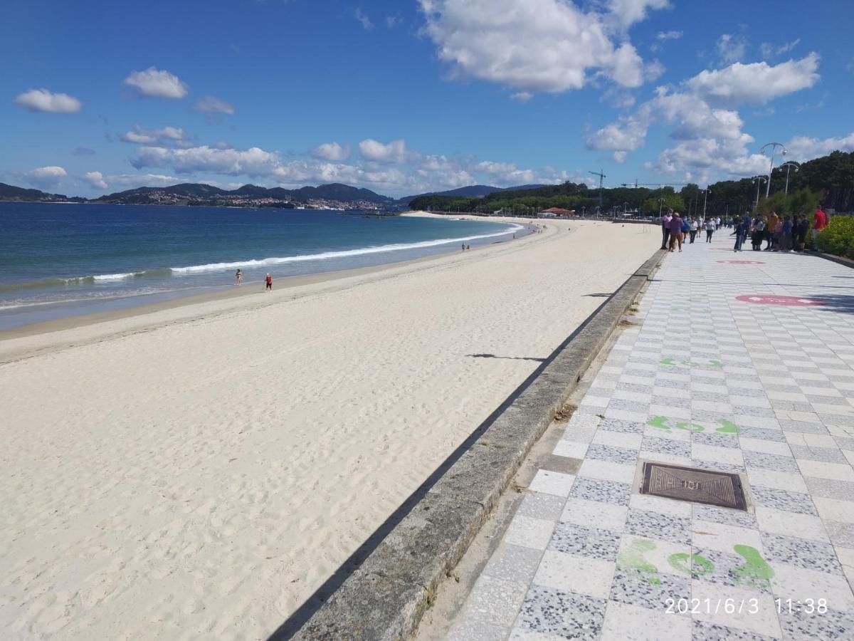 Piso Cerca De Playa Samil Apartment Виго Екстериор снимка