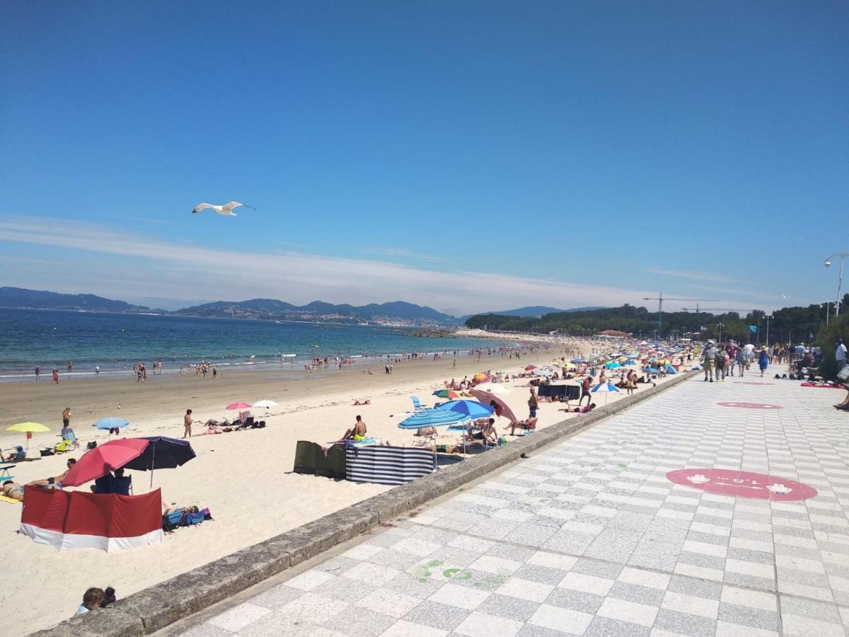 Piso Cerca De Playa Samil Apartment Виго Екстериор снимка