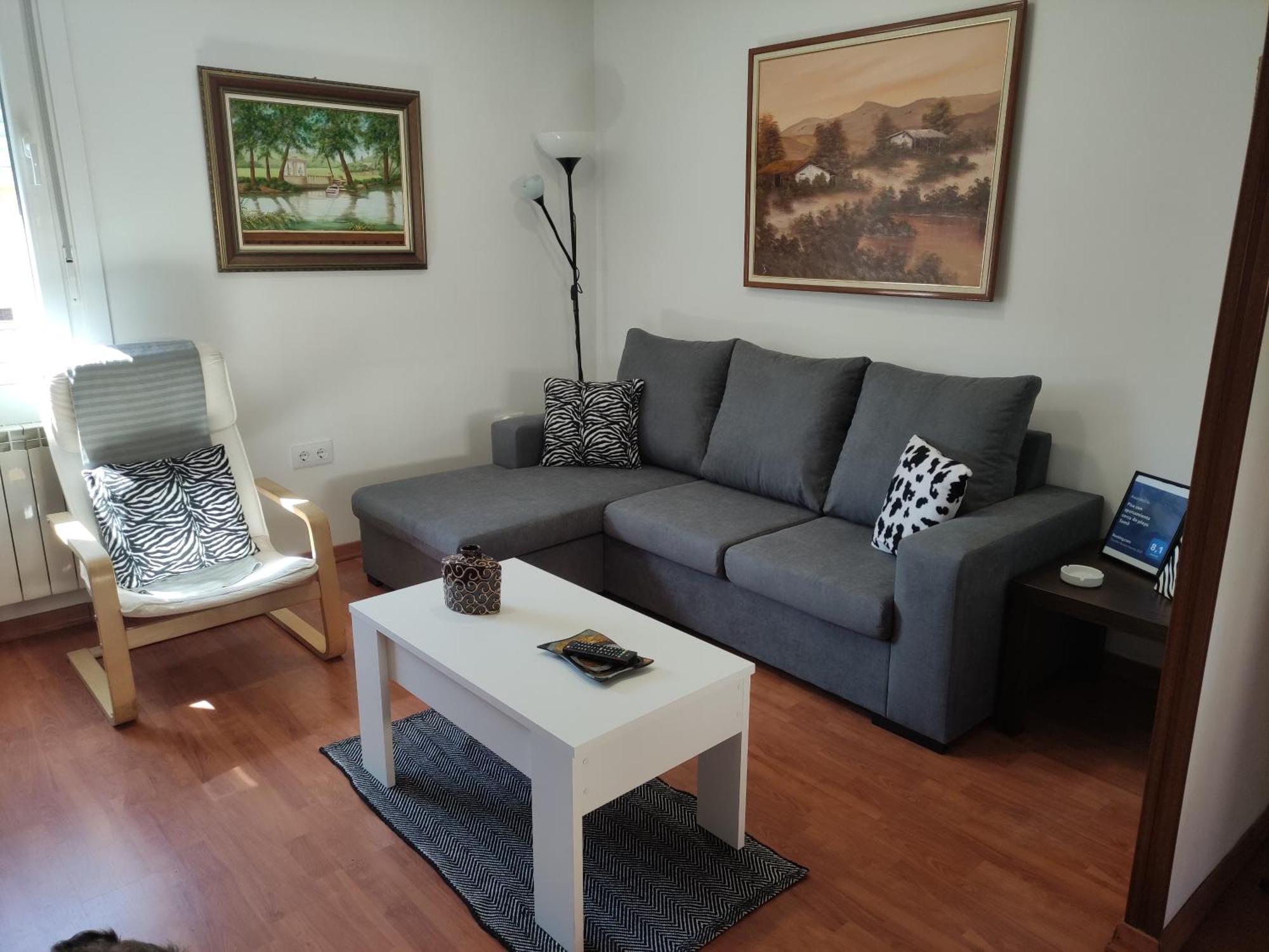 Piso Cerca De Playa Samil Apartment Виго Стая снимка